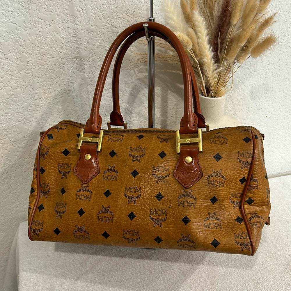 MCM boston bag - Picture 4 of 11